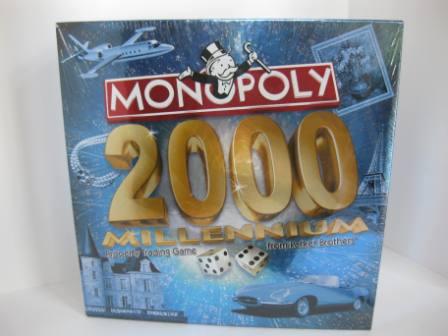 Monopoly 2000 Millennium (1999) (SEALED) - Board Game